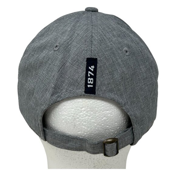 Captivating Wolf Pack N Nevada Adjustable Strapback Hat Gray Blue Embroidered - Picture 7 of 13